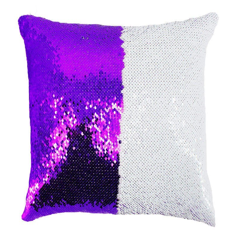 Dye Sublimation Blank Flip Sequin Pillow Cover 40x40cm