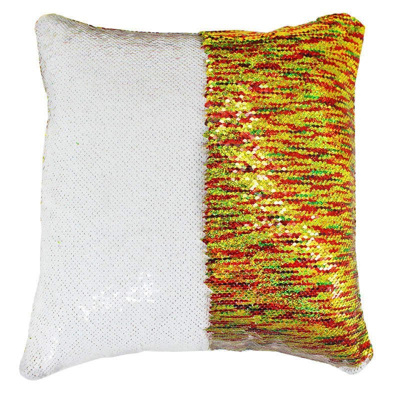 Dye Sublimation Blank Flip Sequin Pillow Cover 40x40cm