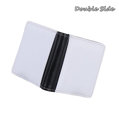 Dye Sublimation PU Leather Wallet Blanks