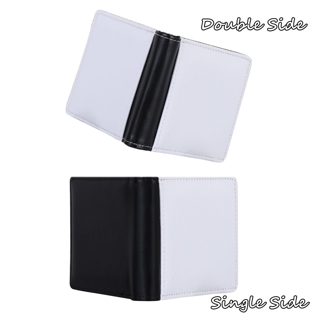 Dye Sublimation PU Leather Wallet Blanks