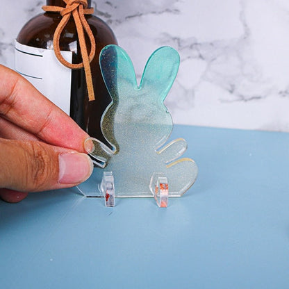 Easter Bunny Rabbit Epoxy Resin Silicone Mould Resin Mould