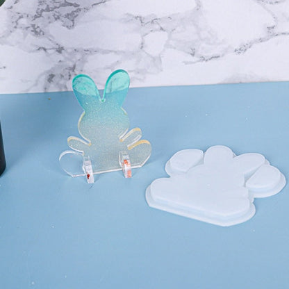 Easter Bunny Rabbit Epoxy Resin Silicone Mould Resin Mould