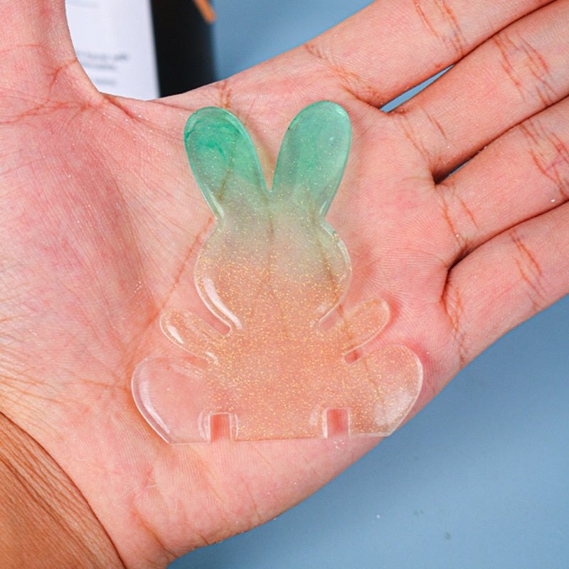 Easter Bunny Rabbit Epoxy Resin Silicone Mould Resin Mould