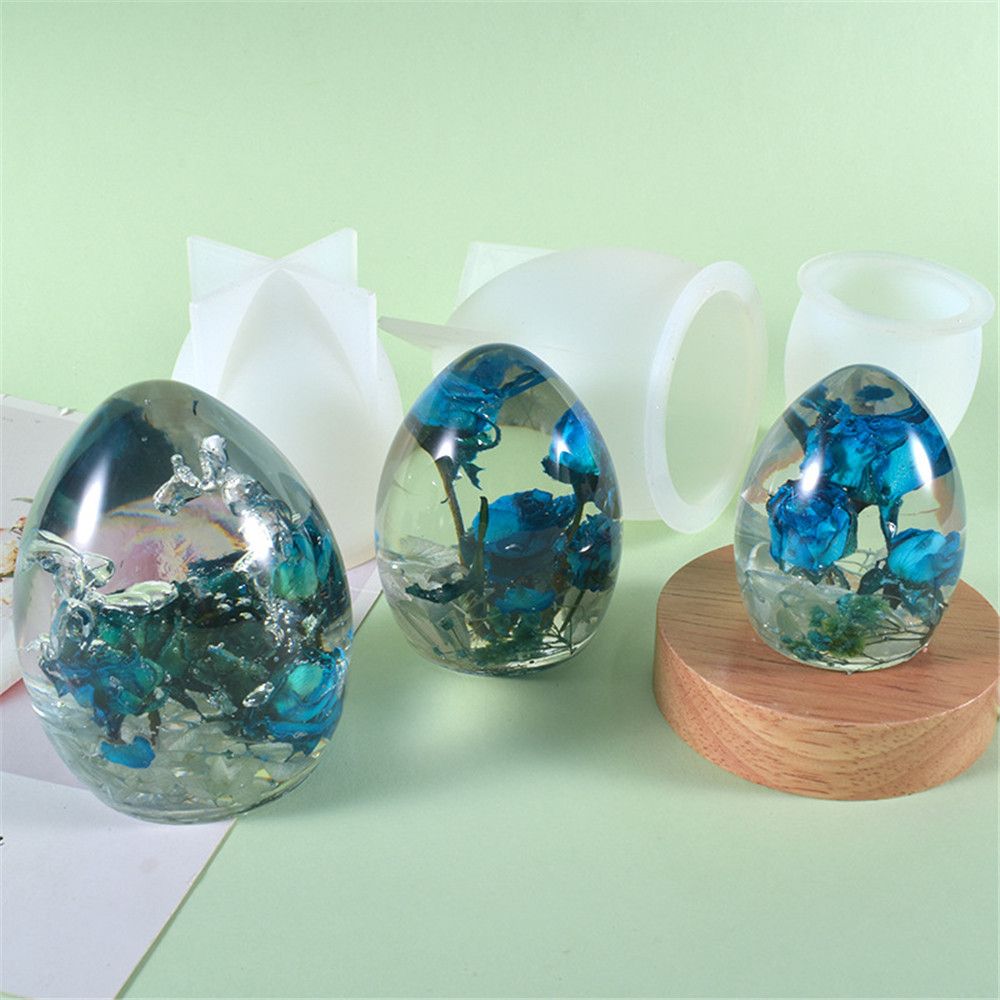 Easter Egg Ornament Epoxy Resin Silicone Mould Resin Mould