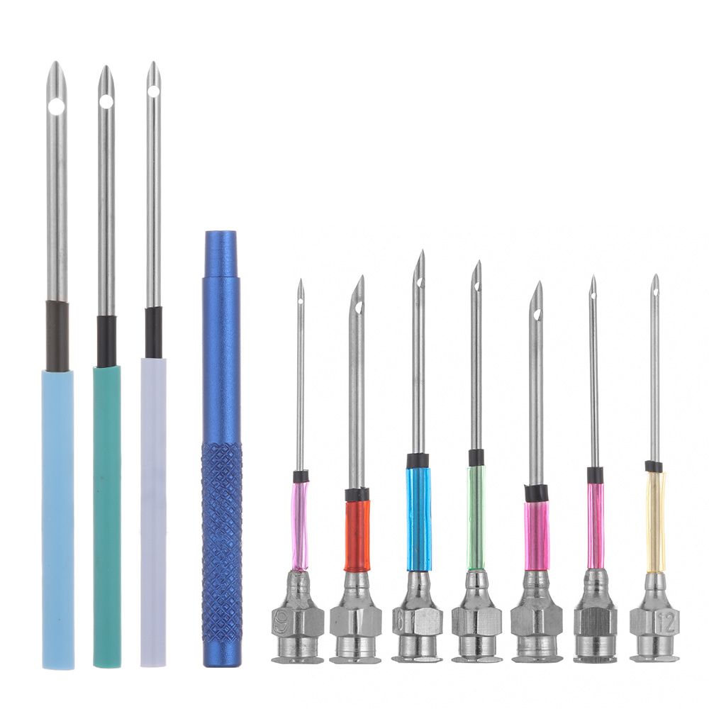 11Pcs Embroidery Punch Needle Tool Kit Embroidery