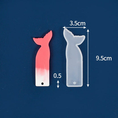 Epoxy Resin Silicone Bookmark Moulds 