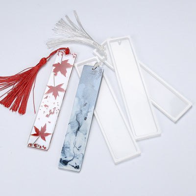 Epoxy Resin Silicone Bookmark Moulds 