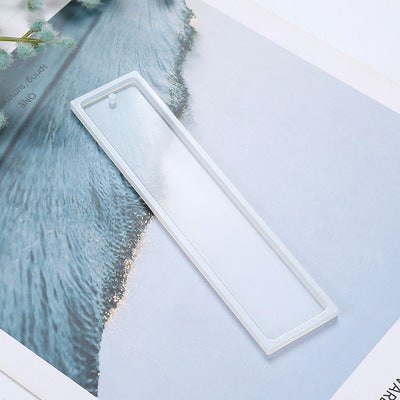 Epoxy Resin Silicone Bookmark Moulds 