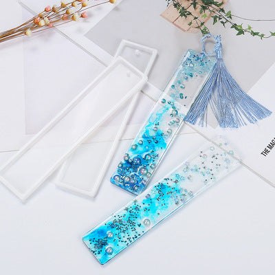 Epoxy Resin Silicone Bookmark Moulds 