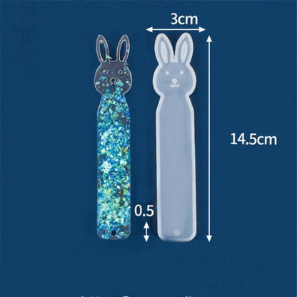 Epoxy Resin Silicone Bookmark Moulds 