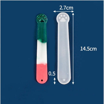 Epoxy Resin Silicone Bookmark Moulds 