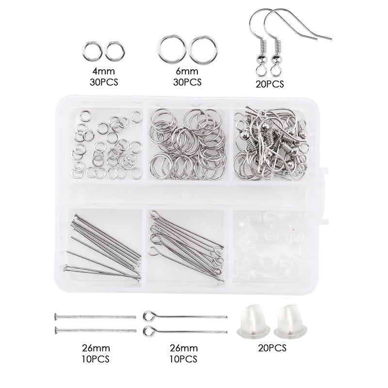 Epoxy Resin Silicone Earring Mould Kit Set 