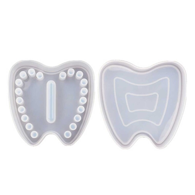 Epoxy Resin Silicone Mould Baby Teeth Memorial Storage Box Resin Mould