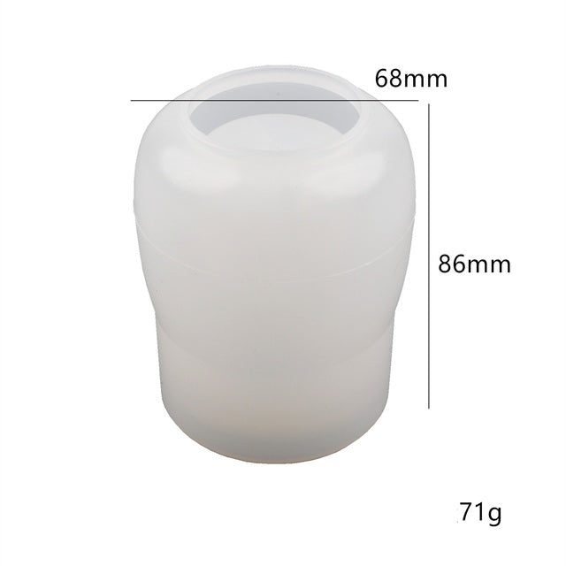 Epoxy Resin Silicone Mould Bottle Cork Lids 