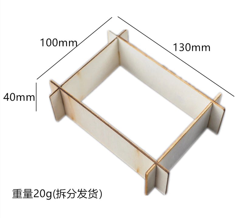 Epoxy Resin Square Coaster Silicone Mould Kit mould