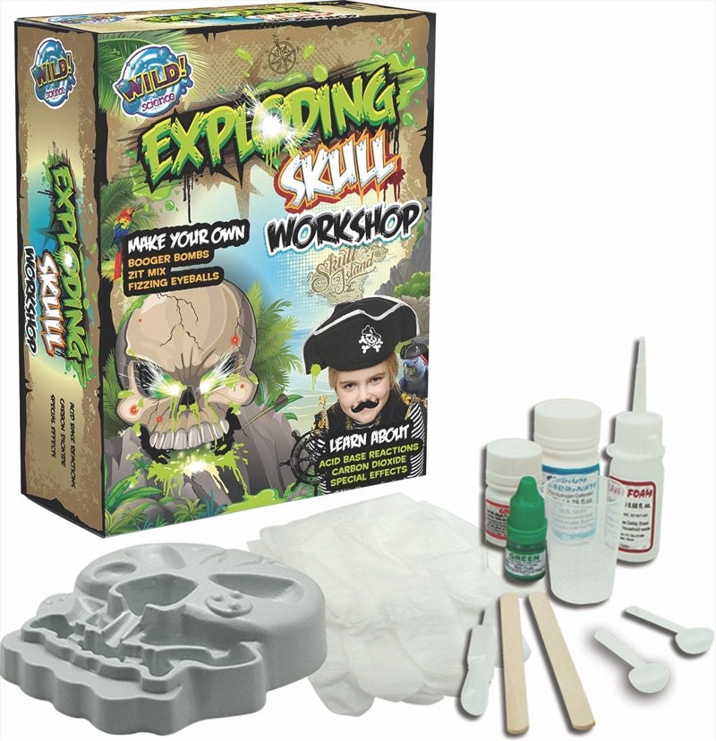 Exploding Skull E Exploding Skull Workshop – Craft Outlet Australia