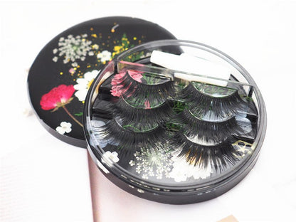 Eyelash Storage Box Resin Silicone Mould 