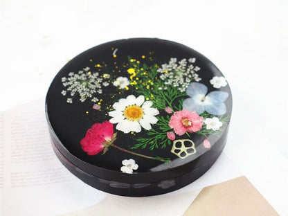 Eyelash Storage Box Resin Silicone Mould 