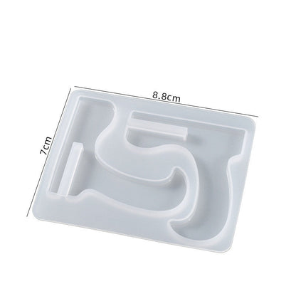 Freestanding Mobile Phone Table Bracket Silicone Mould Mould