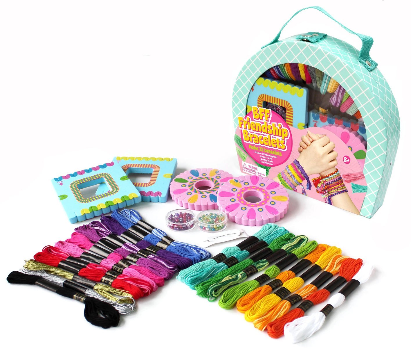 FRIENDS EVER BRACELET MAKING KIT 