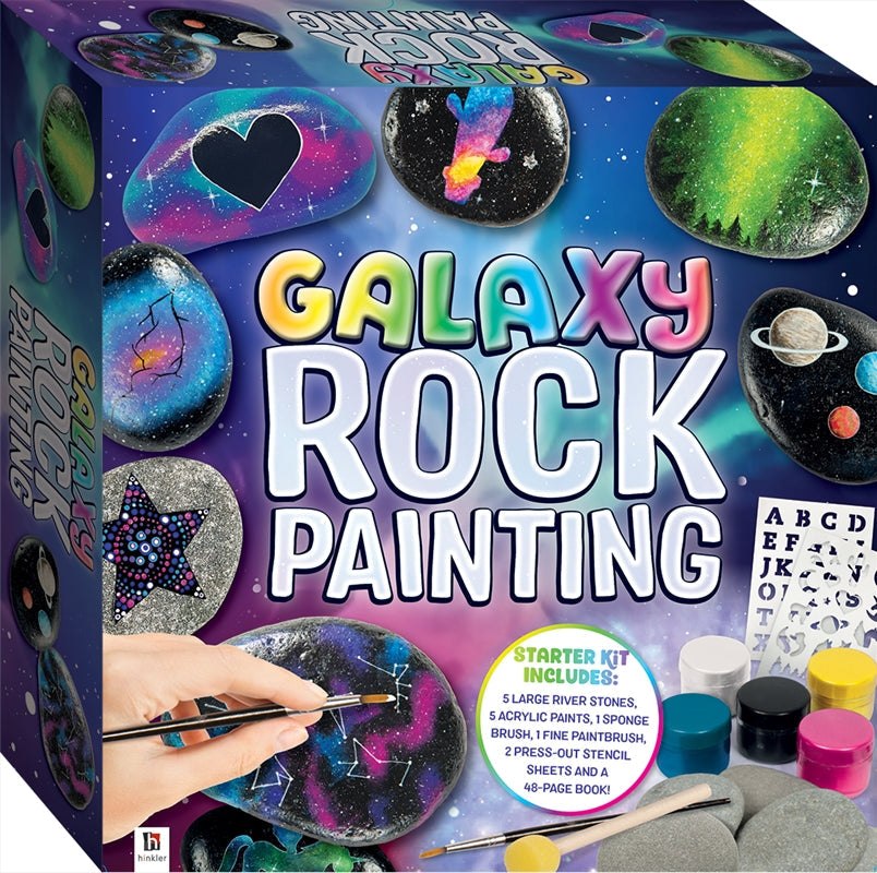 Galaxy Rock Painting Baby & Kids > Toys