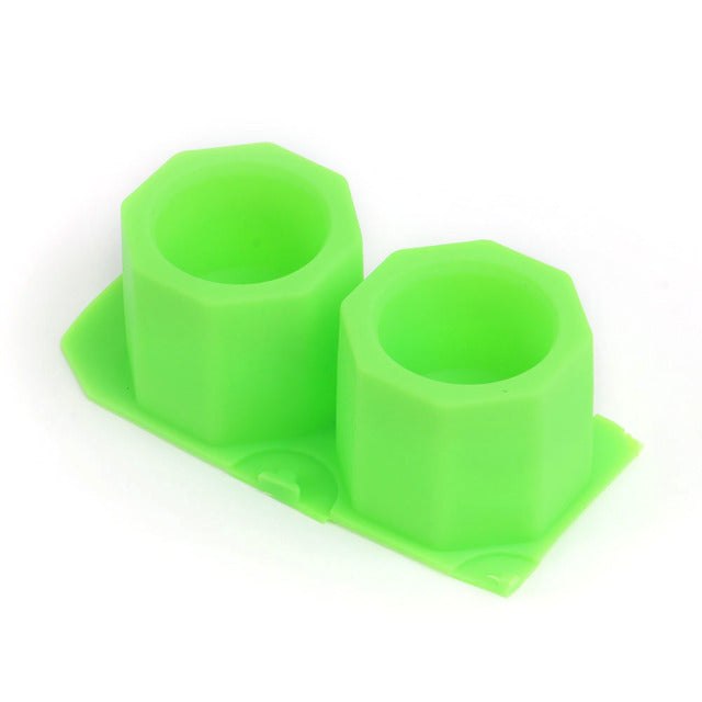 Geometric Octagonal Silicone Flowerpot Mould Resin Moulds