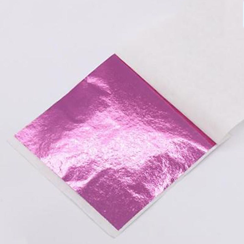 Gold Leaf Foil Sheets x 10 Pack Resin