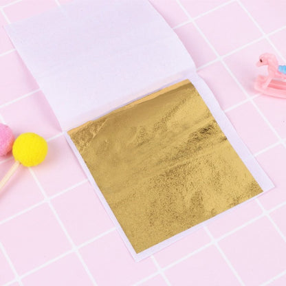Gold Leaf Foil Sheets x 10 Pack Resin