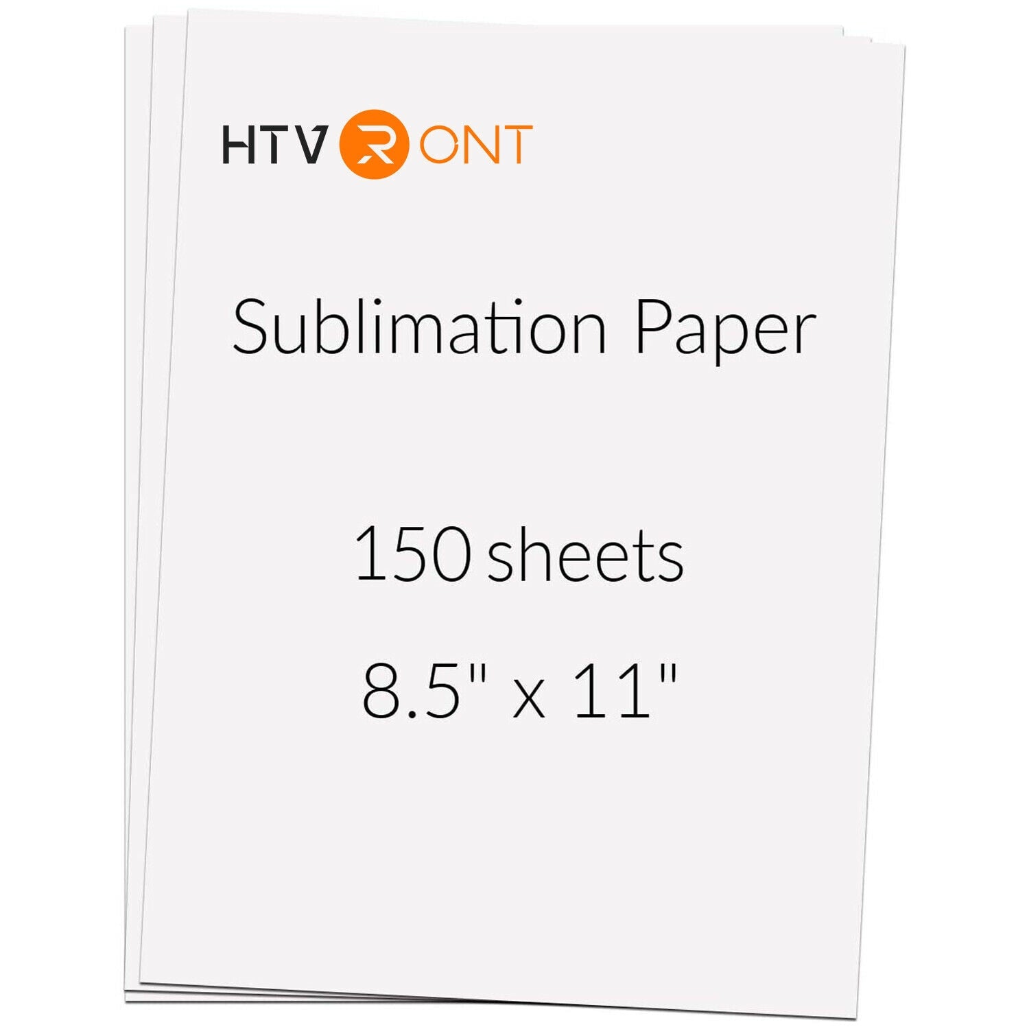 HTVRONT 150 Sheets A4 Sublimation Paper Heat Transfer Paper for Inkjet Printer