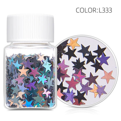 Halloween Themed Holographic Sequins Resin Mix Ins 