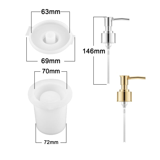 Hand Wash Sanitizer Silicone Mould Epoxy Resin Kit Moulds