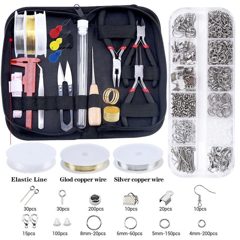 Jewellery Making Accessories Tool Kit 