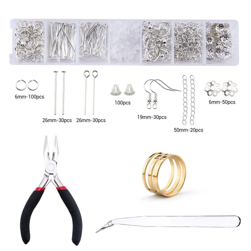 Jewellery Making Accessories and Tool Kit – Craft Outlet Australia