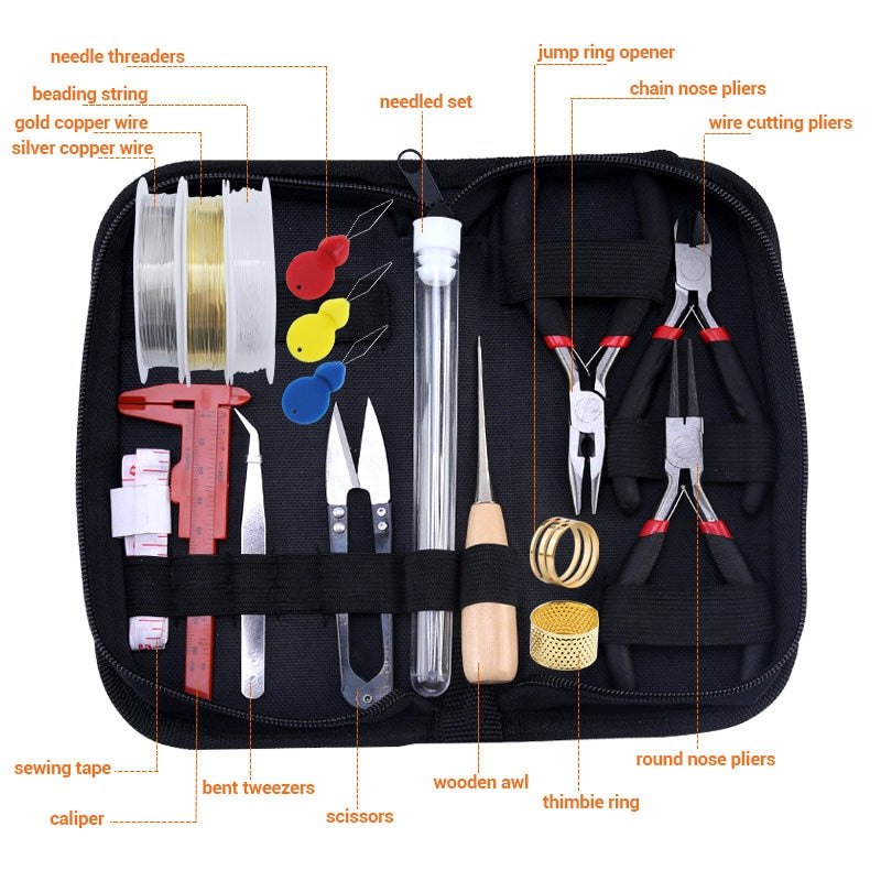 Jewellery Making Accessories and Tool Kit – Craft Outlet Australia