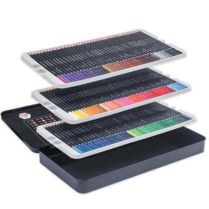 KALOUR 120 Colours Professional Colour Pencil Set Colouring