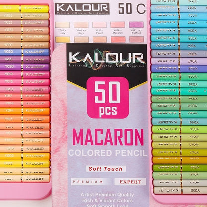 KALOUR 120 Colours Professional Colour Pencil Set Colouring