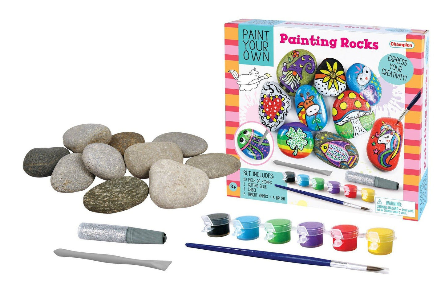 PYO PAINTING ROCKS CRAFT KIT 