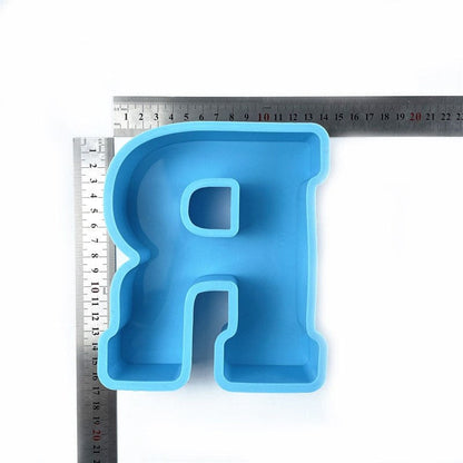 Large Letter & Number Silicone Moulds Resin Mould