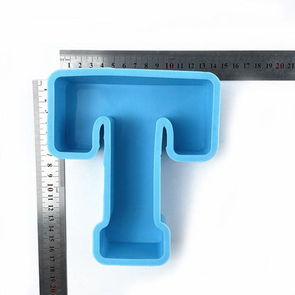 Large Letter & Number Silicone Moulds Resin Mould