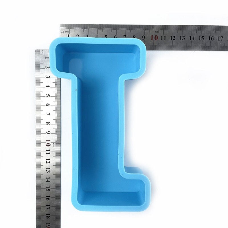 Large Letter & Number Silicone Moulds Resin Mould