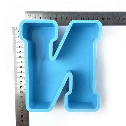 Large Letter & Number Silicone Moulds Resin Mould