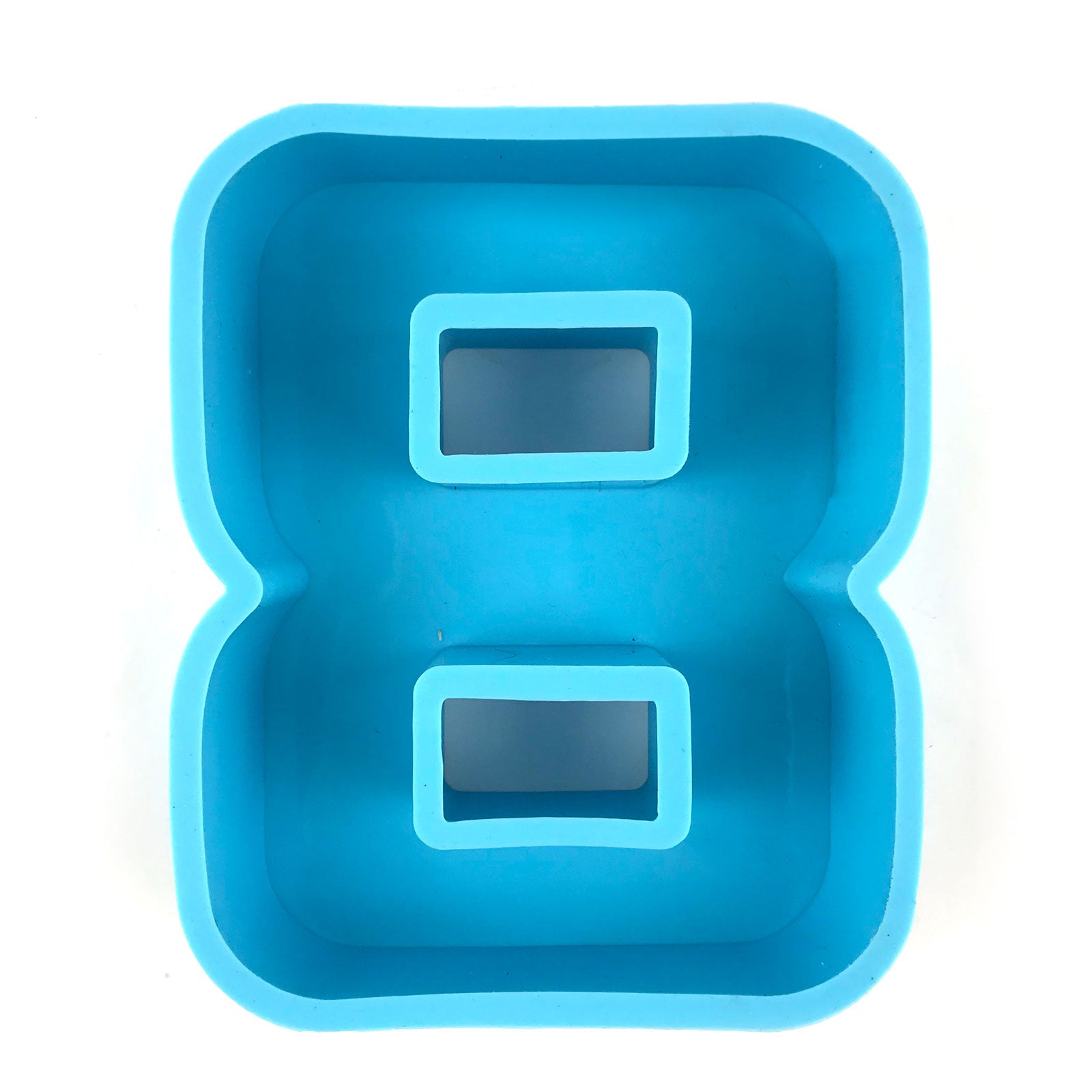 Large Letter & Number Silicone Moulds Resin Mould