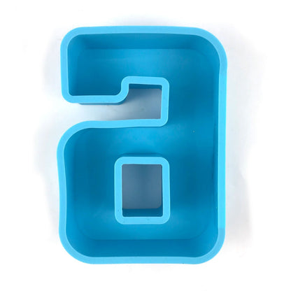 Large Letter & Number Silicone Moulds Resin Mould