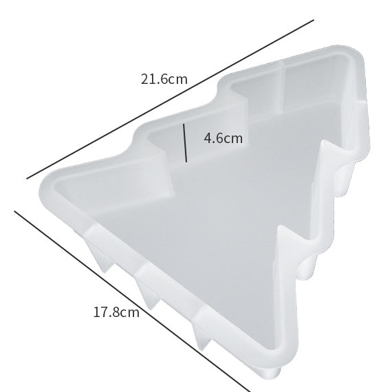 Large Memorial Epoxy Resin Silicone Moulds - 4 Pack Mould