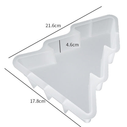 Large Memorial Epoxy Resin Silicone Moulds - 4 Pack Mould