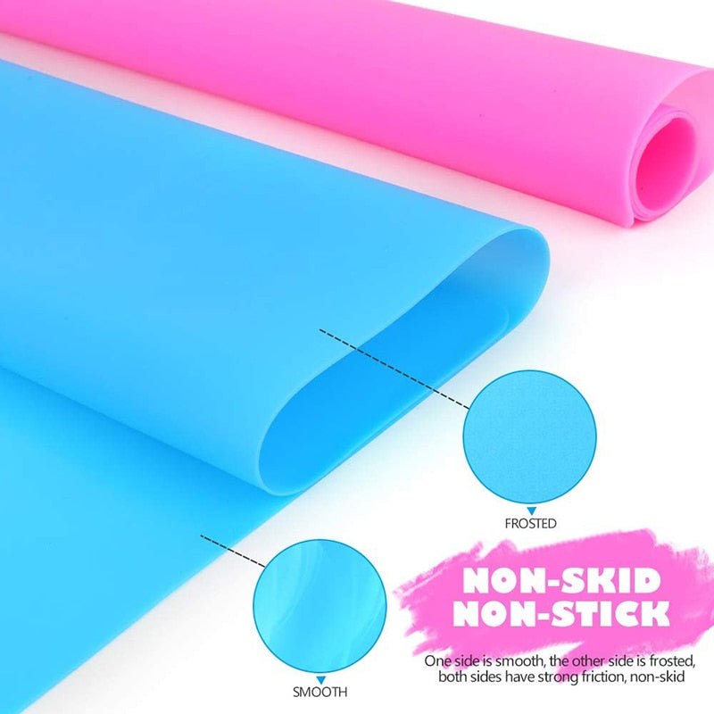 Large Premium Multipurpose Silicone Craft Placemat Resin Moulds