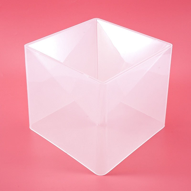 Large Resin Art Pyramid Silicone Mould with Support Resin Mould