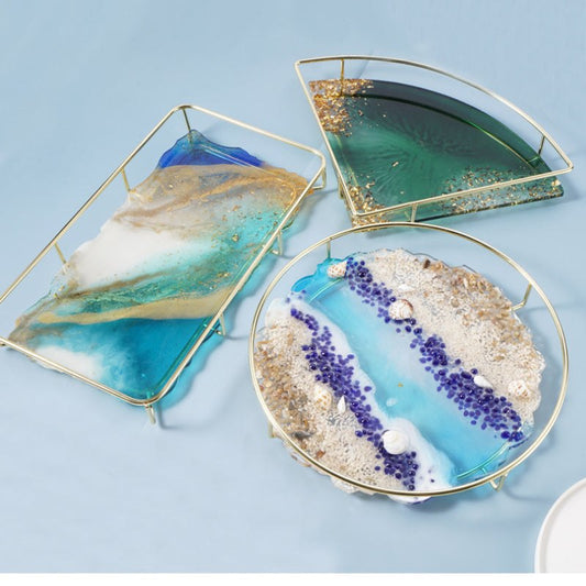 Large Resin Serving Tray Moulds 