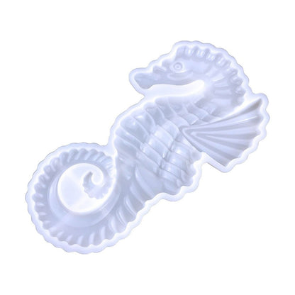 Large Sea Horse Resin Silicone Mould