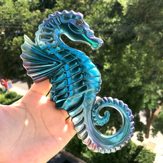 Large Sea Horse Resin Silicone Mould